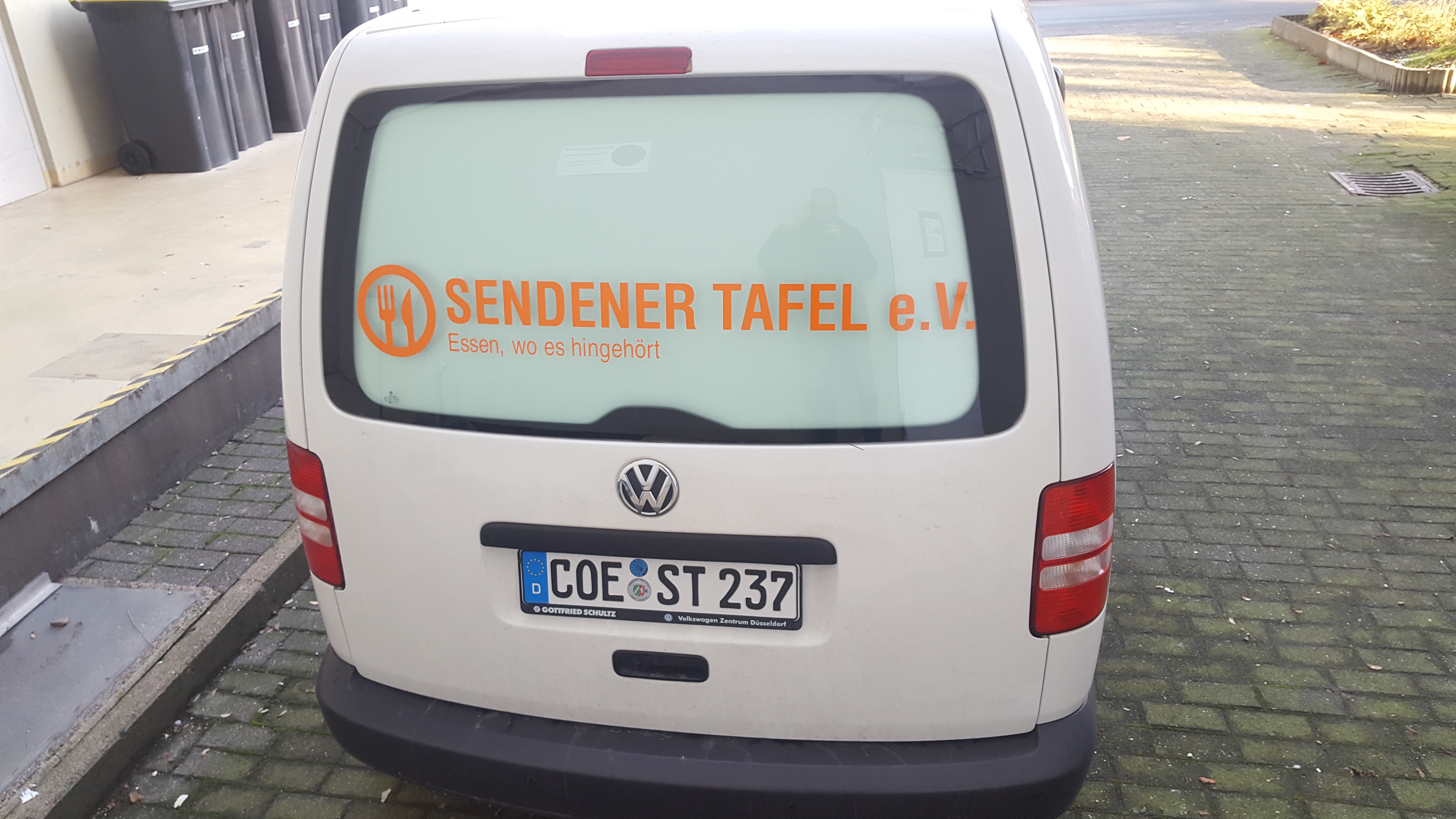Zweites Kuhlfahrzeug Als Unterstutzung Sendener Tafel E V